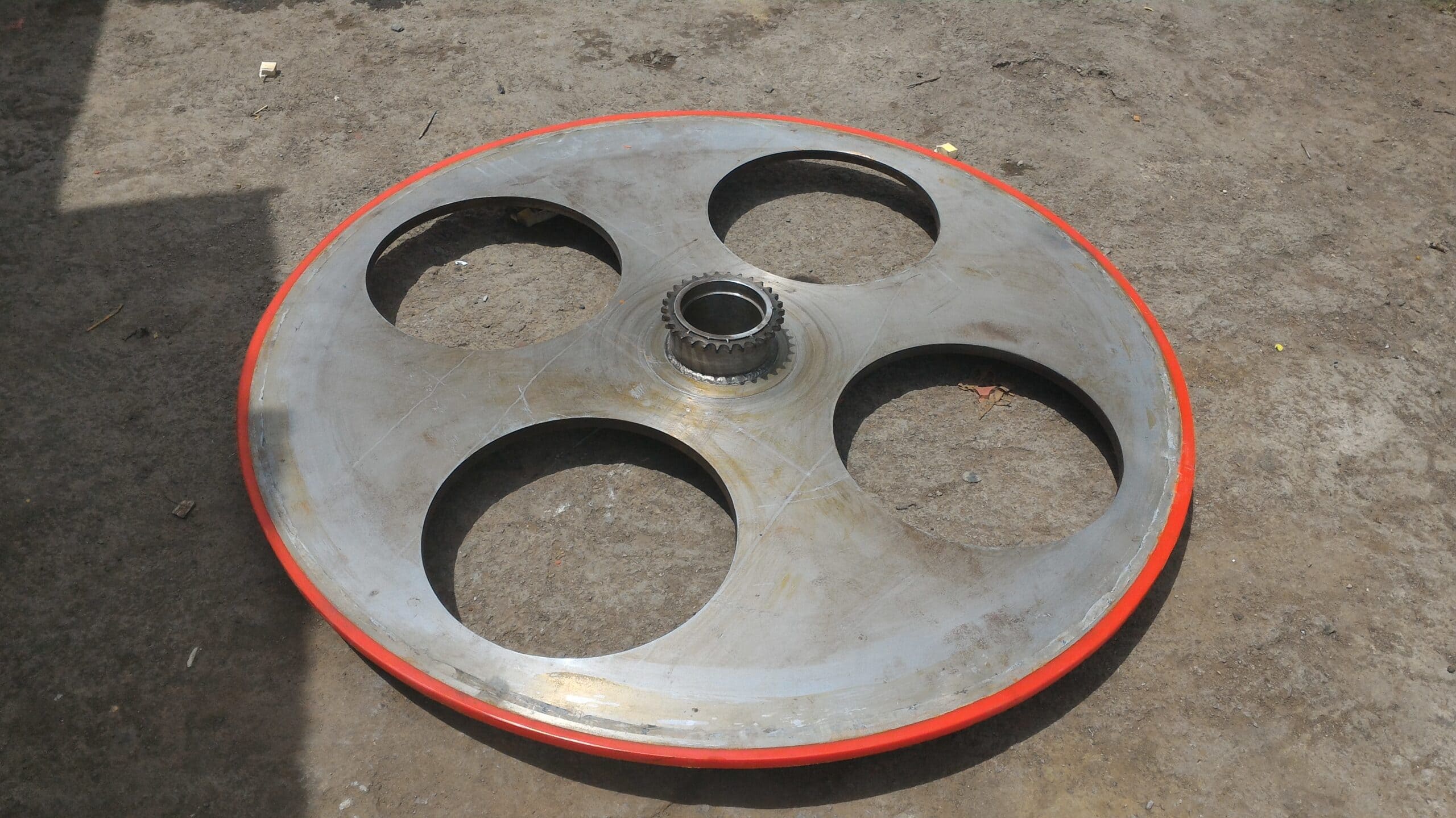 Polyurethane Guide with Rollers