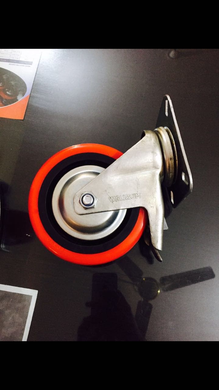 PU ( Polyurethane ) Caster Wheels